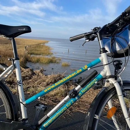 Kolkkieker Norddeich Lejlighed Norden